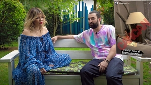 Gina Pistol și Smiley, ceartă aprinsă după publicarea pozei în care prezentatoarea apare topless? Ipostaza în care a filmat-o pe iubita lui | VIDEO
