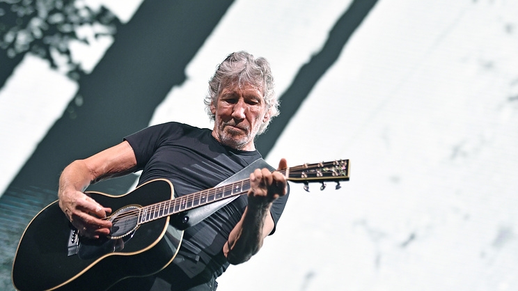 Roger Waters, co-fondator Pink Floyd, a fost pus pe lista dușmanilor Ucrainei