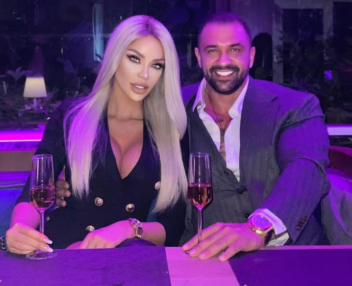 Bianca Drăgușanu și Alex Bodi