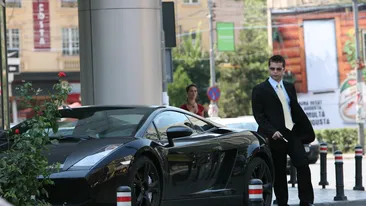 Scumpa viata in Bentley, tata! Honorius alimenteaza de 500 de lei o data, iar de banii astia se plimba doar trei zile!