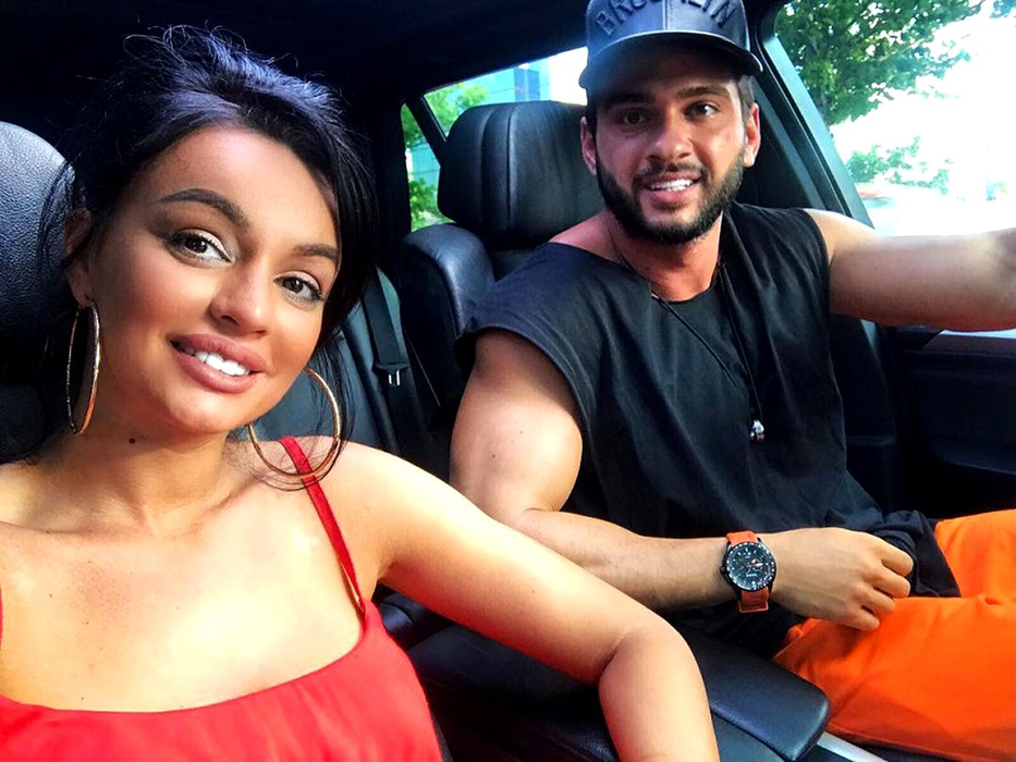 Dorian Popa și iubita lui, emoții mari în ziua de Crăciun! Anunțul făcut pe Instagram