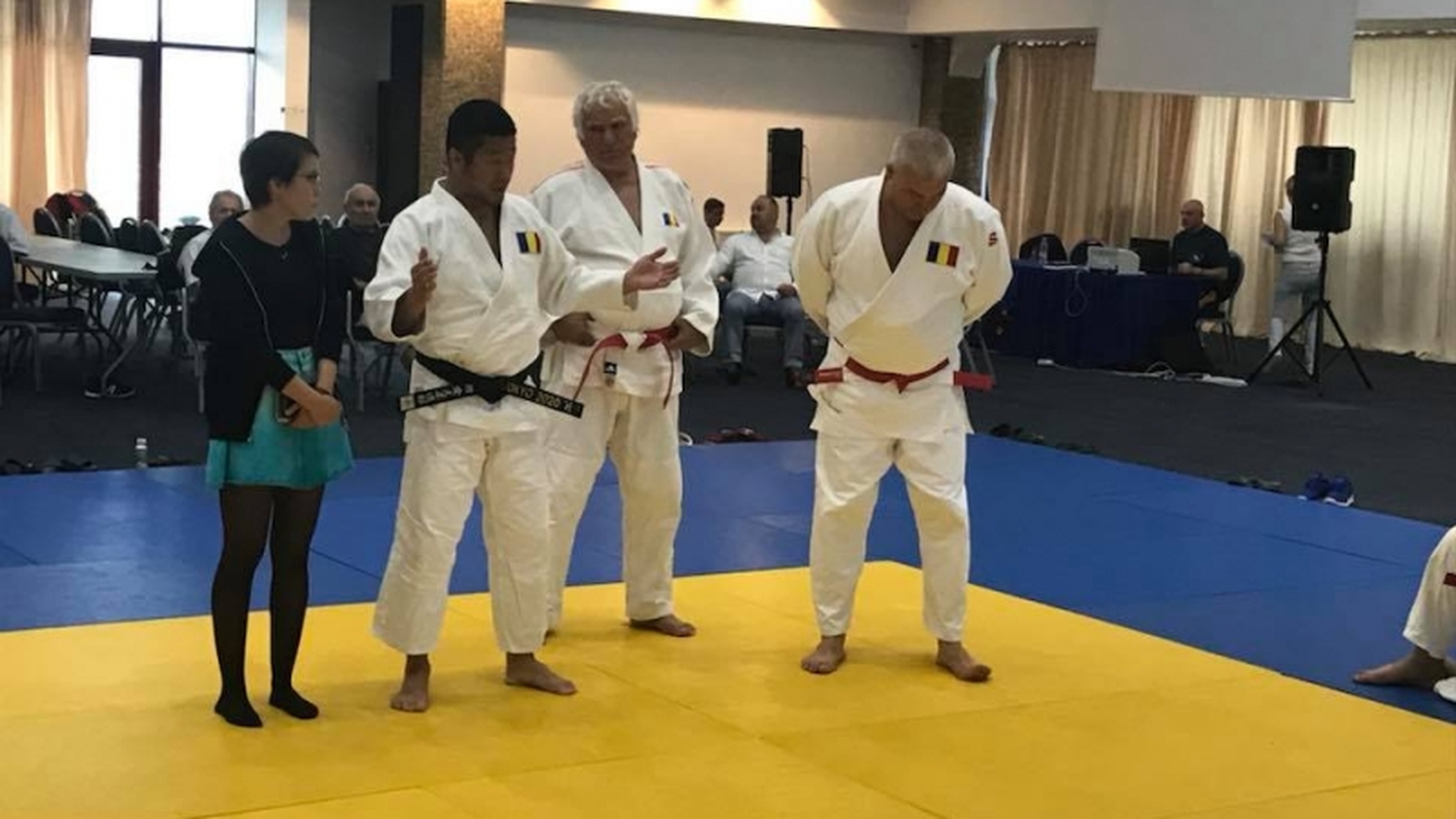 Veteranii și campionii judoului românesc, prezenți la deschiderea Stagiului Național al Arbitrilor și Antrenorilor de Judo! FOTO