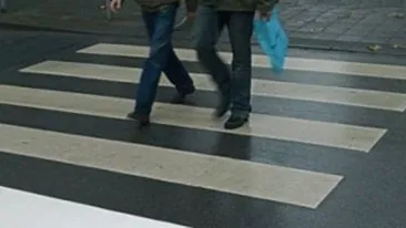 Batem recordul la traversari prin loc nepermis! Peste 4.000 de pietoni amendati in trei zile!