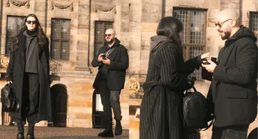 Actorul român din Wednesday, care a cucerit o lume întreagă, s-a logodit! Modul inedit în care Victor Dorobanțu și-a cerut iubita în căsătorie. VIDEO