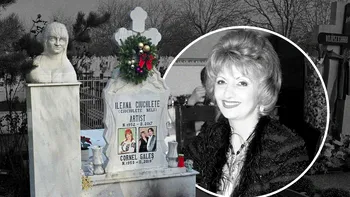 Ce a apărut la mormântul Ilenei Ciuculete, înainte de Crăciun? Detaliul care nu a putut trece neobservat