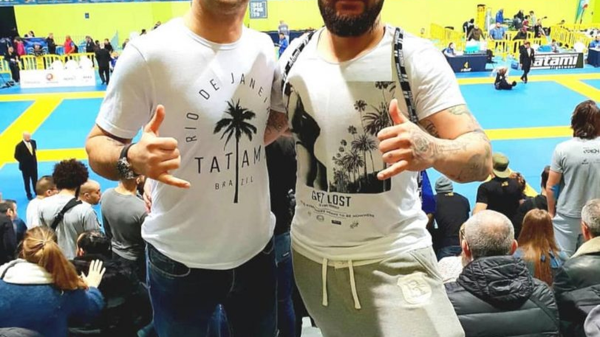 Gestul emoționant pe care l-au făcut Cristi Mitrea și Tudor Mihăiță, după Campionatul European de Jiu Jitsu!