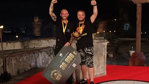 Cătălin Bordea și Nelu Cortea au cheltuit toți cei 30.000 de euro primiți de la Antena 1 pentru câștigarea America Express