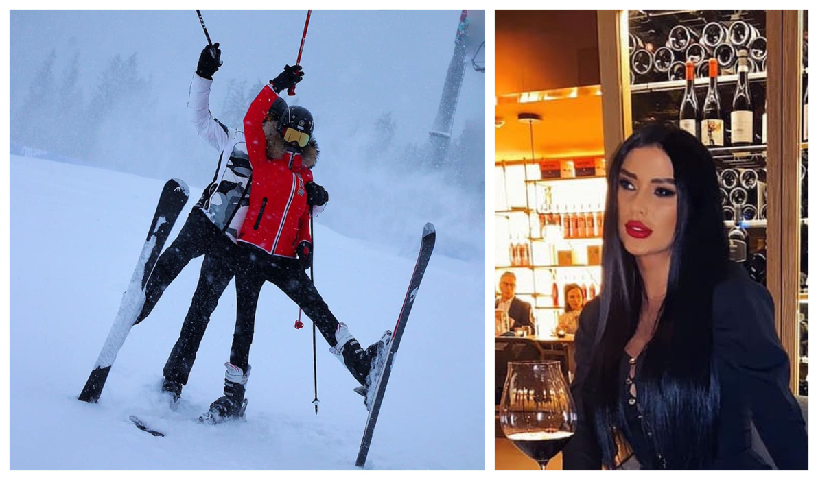 Cum s-a îmbrăcat Daniela Crudu în noaptea de Revelion! Nou iubit a scos-o la restaurant