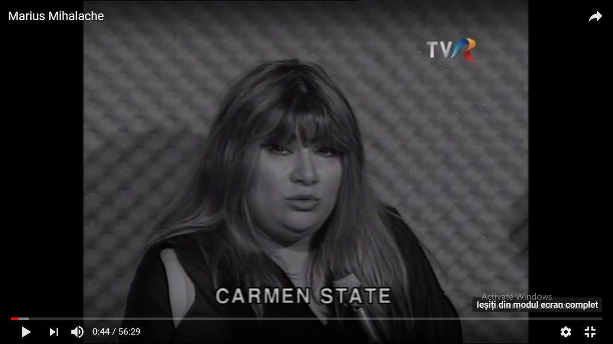A murit prezentatoarea TV Carmen State la 51 de ani!
