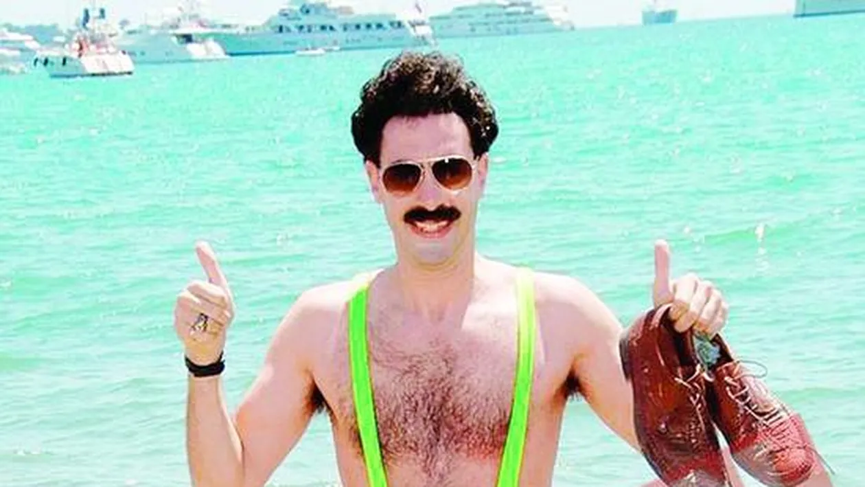 Borat a pacalit Mossadul