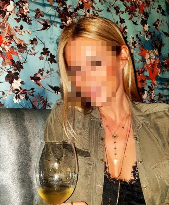 Alina, fosta soție a lui Toni Iuruc