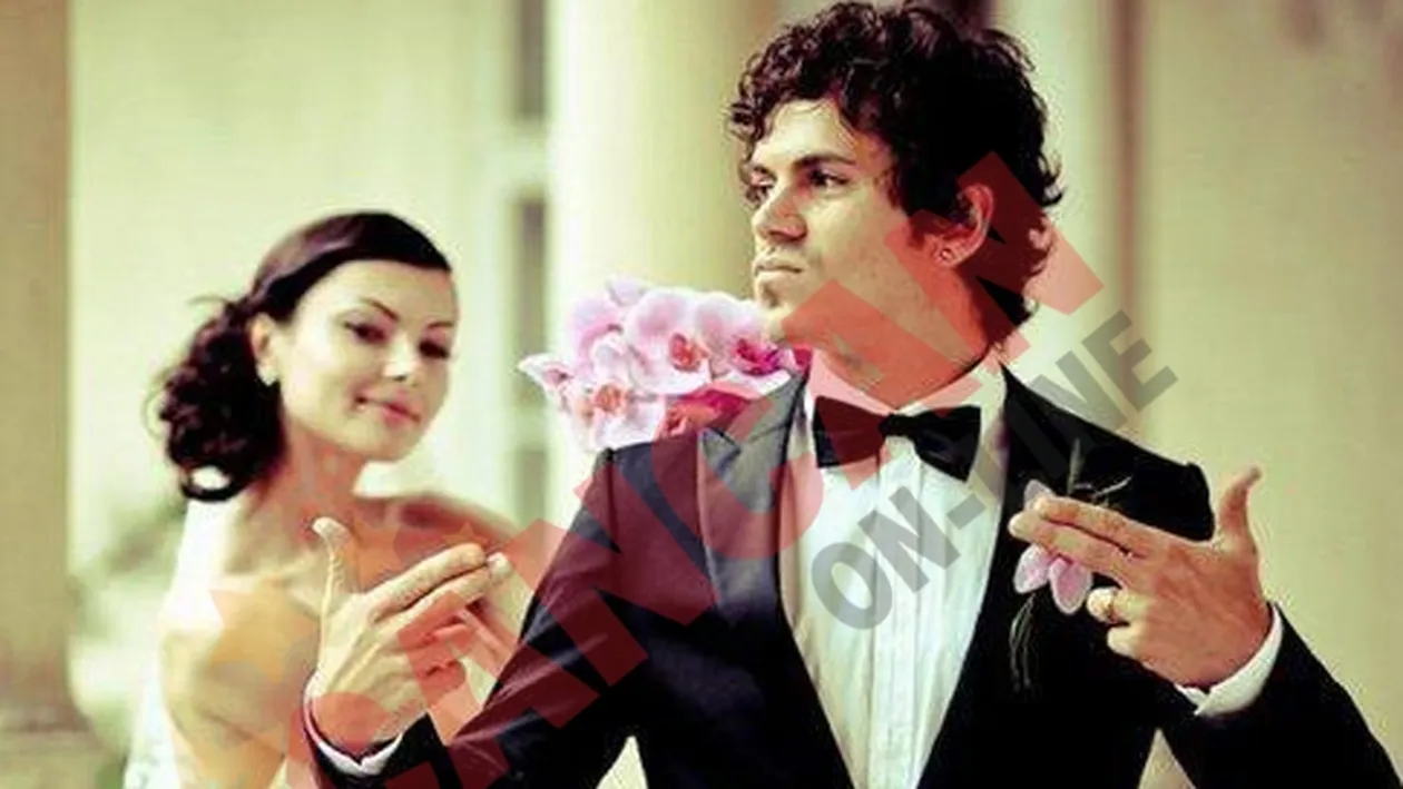 Au facut nunta pe ponton