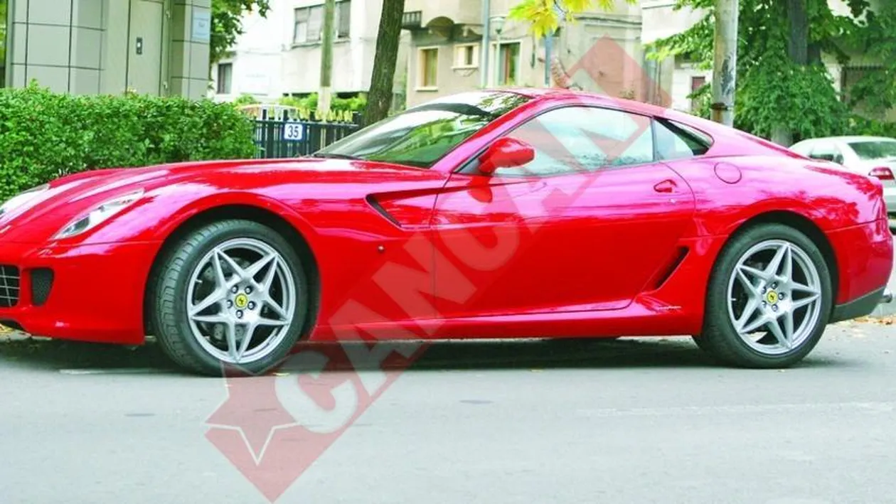 Tati i-a luat masini de 27 de miliarde de lei