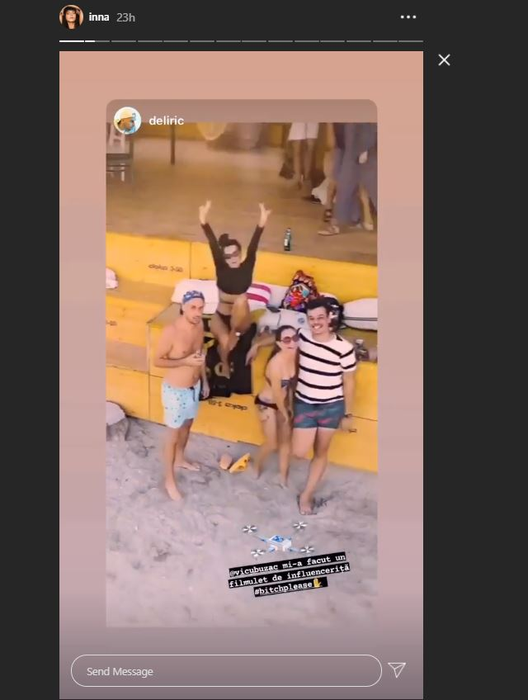 Inna, prima apariție la TV după ce și-a asumat relația cu artistul Deliric: “Sunt super binecuvântată”! Ce veste suprinzătoare a dat celebra cântăreață