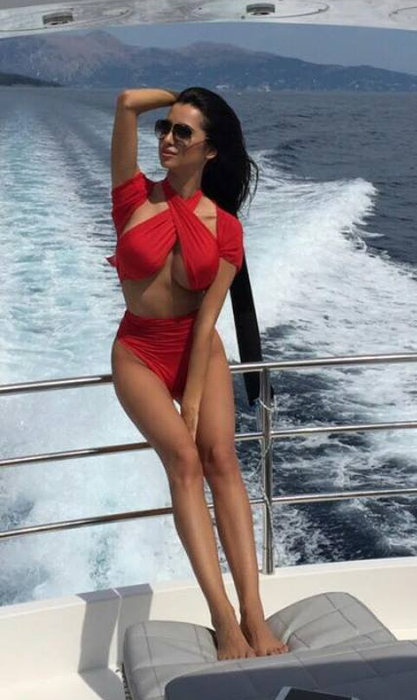 Roxana şi Bozo au avut o relaţie tumultuoasă