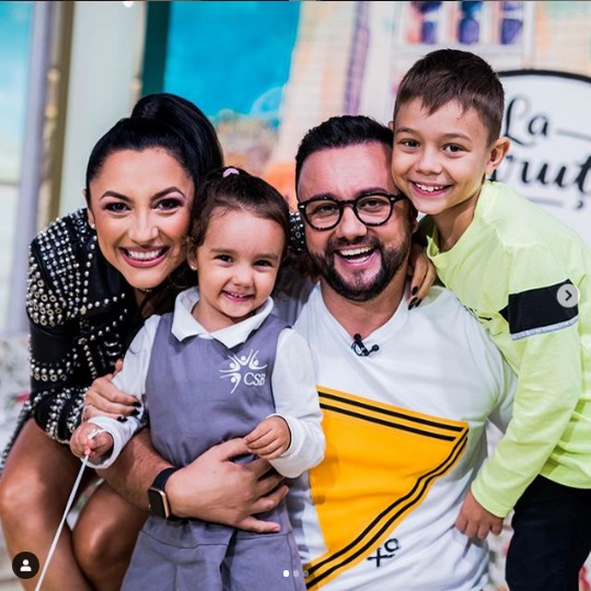 Andra s-a întrecut pe sine! Cum l-a surprins pe Cătălin Măruță de ziua lui
