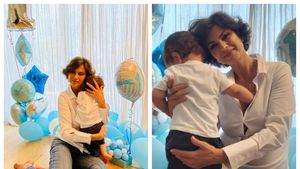 Ramona Bădescu, nevoită să amâne botezul fiului său: "Nu am reușit din cauza situației în care ne aflăm"