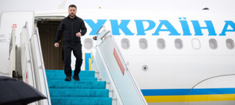 Prima reacție a Kremlinului privind incidentul cu avionul lui Zelenski, care risca să fie lovit de o dronă rusă în Republica Moldova