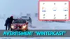 Avertisment „wintercast” emis de meteorologii Accuweather: Ninsori abundente în România