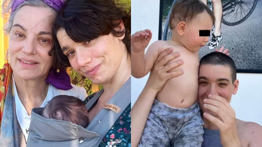 Cabiria și Maia Morgenstern