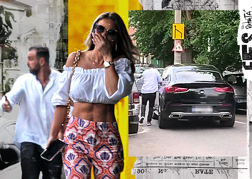 Bianca Drăgușanu l-a târât cu mașina pe Alex Bodi