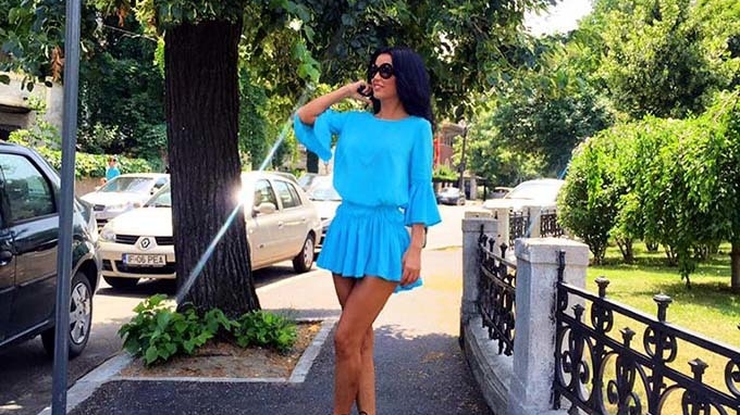 A dezvăluit secretul! DANIELA CRUDU se menţine în formă... la -170 de grade!
