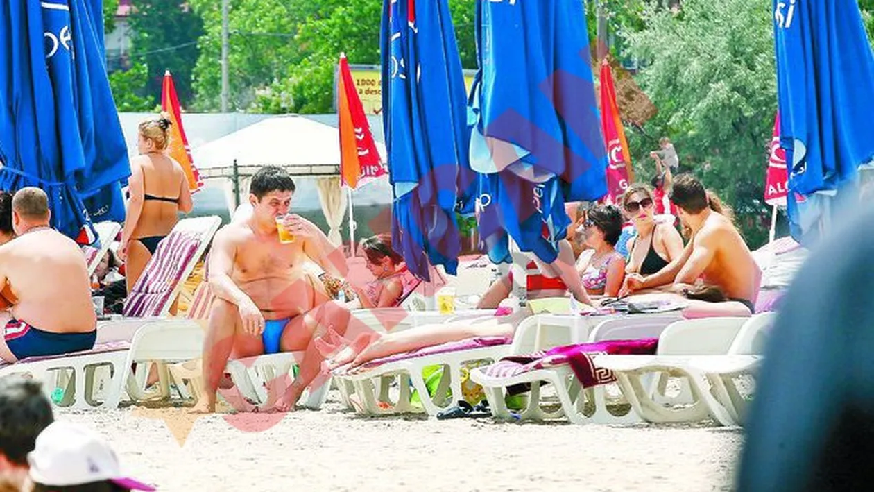 A devorat o bere si o tigara la malul marii