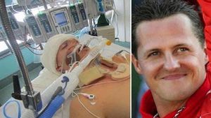 Cum arată acum Michael Schumacher. E schimbat total la 6 ani de la accident! Imaginea care a cutremurat lumea