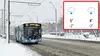 Vin ninsorile în București. În care alte orașe va ninge, potrivit meteorologilor Accuweather