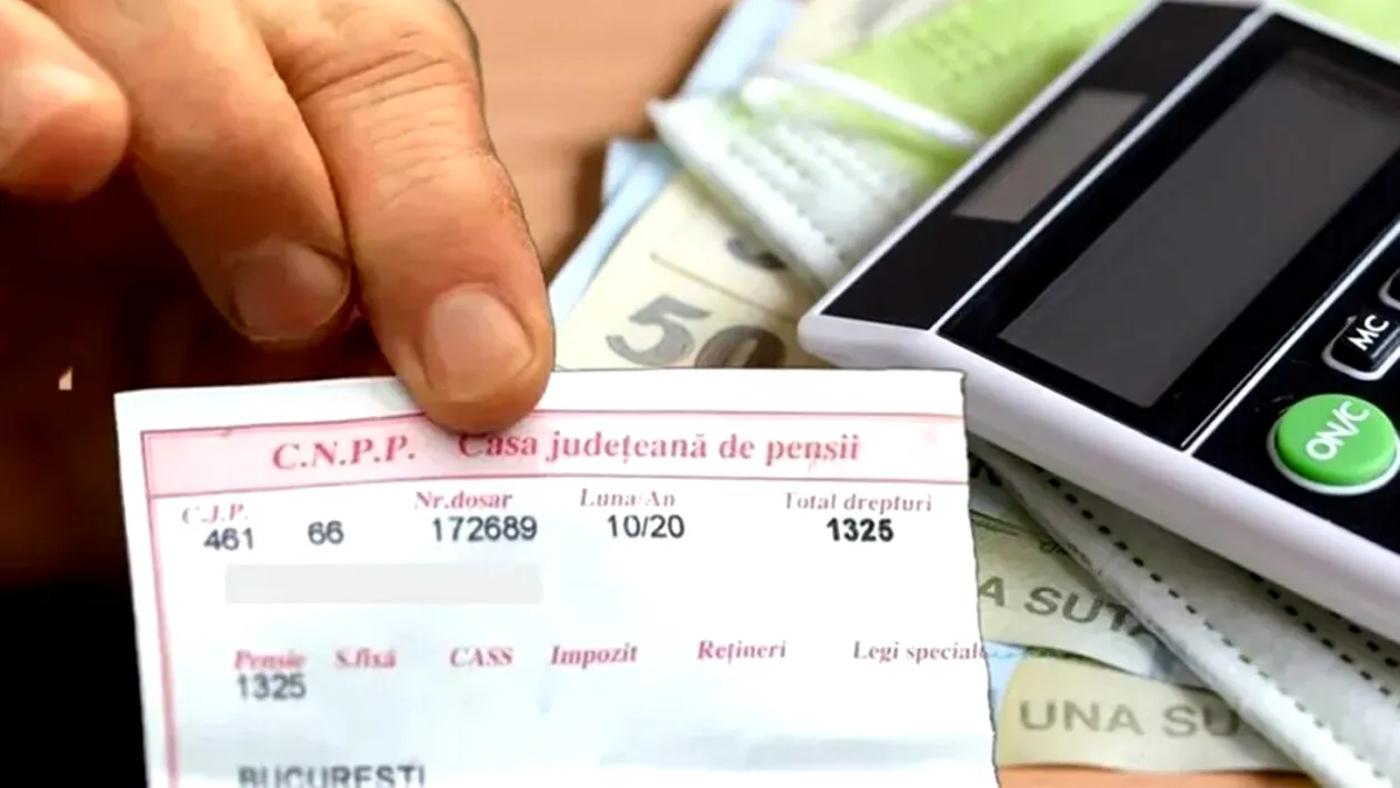 Pensionarii din aceste orașe din România, 574 lei în plus la pensie. Cine beneficiază