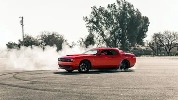 Uluitor! Prins făcând drifturi fără permis, bărbatul a negat vehement ce a făcut! Cum s-a terminat ”povestea”