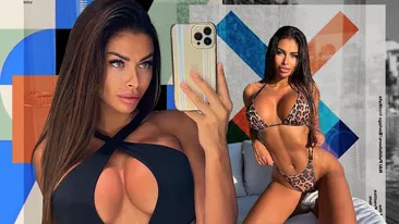 Evgenia s-a operat și toți masculii au înghețat! Pe formele ei sunt invidioase multe femei!