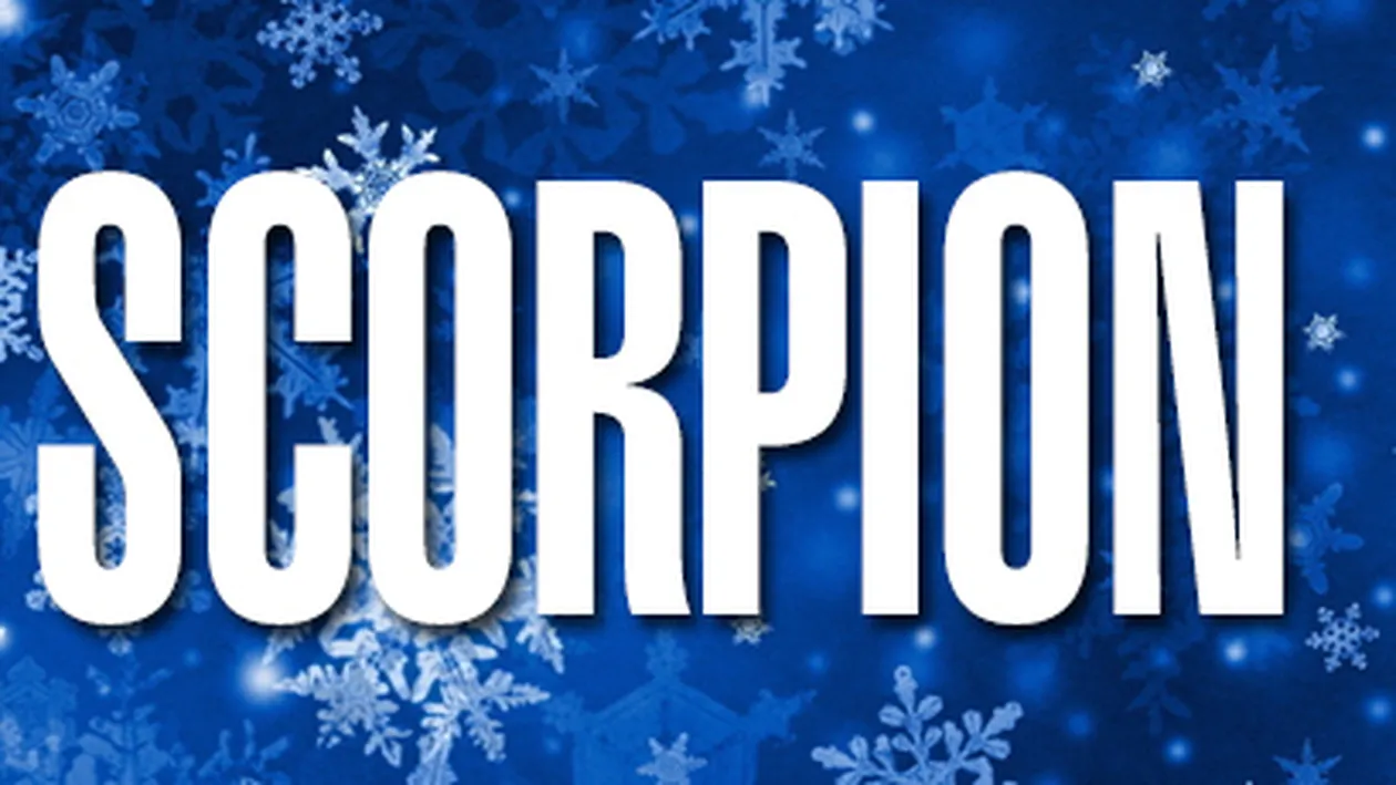 HOROSCOP 2017 CARIERĂ - SCORPION
