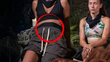 Singura „faimoasă” care a făcut burtică la Survivor. În timp ce restul concurenților au slăbit, ea a pus kilograme