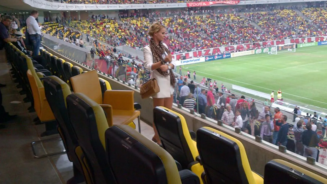 Marina Dina s-a intalnit din nou cu Lionel Messi!