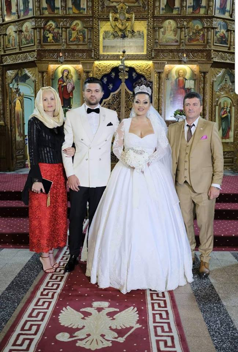Bianca, Antonio și părinții lui Antonio, Magdalena și Adrian Gottschling