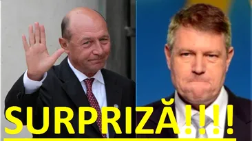 BOMBĂ! Klaus Iohannis, prima REACŢIE după ce a fost respins de Băsescu,