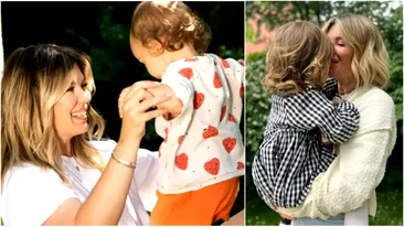 Gina Pistol a explicat de ce nu vrea să îi arate chipul micuței Josephine: „Eu cred foarte mult în energii”