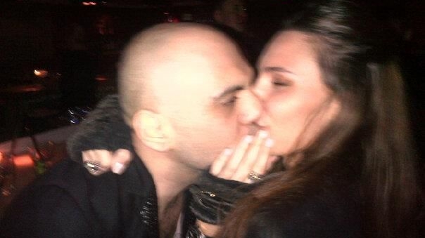 Impacare soc in lumea mondena? Anna Lesko, sarut pasional cu fostul iubit!
