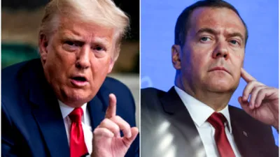 Reacția furioasă a lui Trump după ce Medvedev a afirmat că Iranul poate primi arme nucleare: „Chiar a spus asta?”