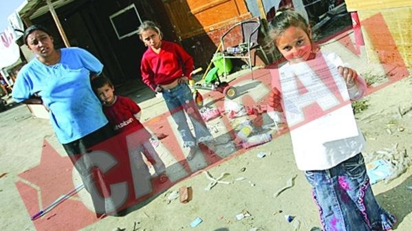 Shakira din Romania, evacuata