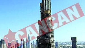 Burj Dubai, cel mai inalt turn din lume
