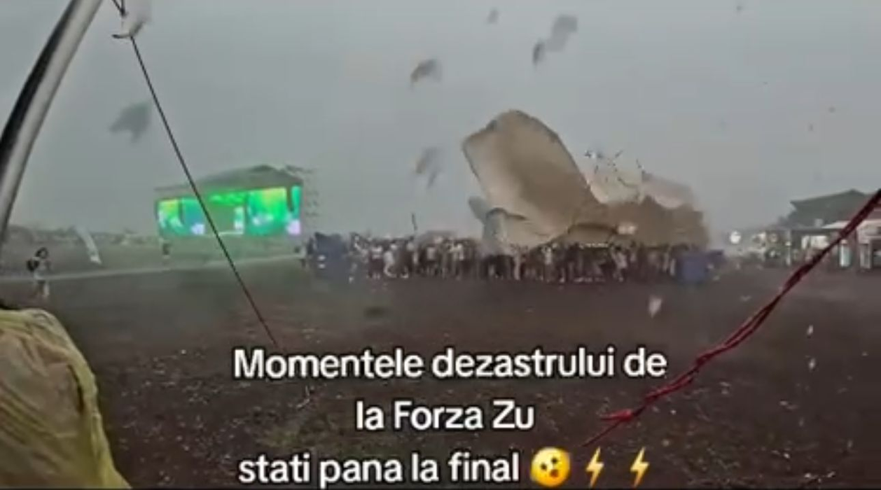 Furtuna a făcut prăpăd la concertul Forza Zu de la Timișoara! Au fost raportate 11 victime: „Nu este deloc sigur să…”