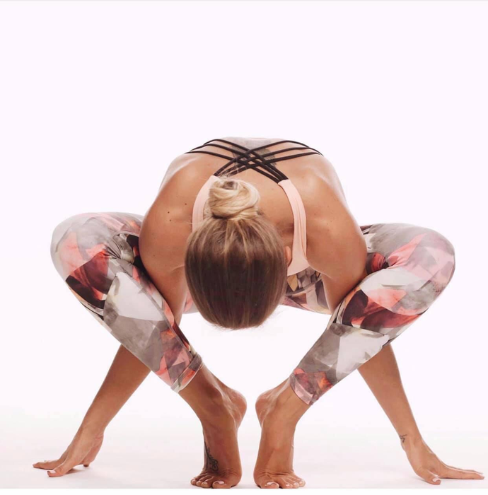 Sylvia s-a îndrăgostit de yoga