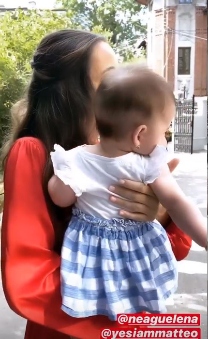 Matteo și iubita lui și-au botezat fetița! Elena Neagu a atras toate privirile cu rochia ei, iar Antonia și Ilinca Vandici nu au trecut neobservate