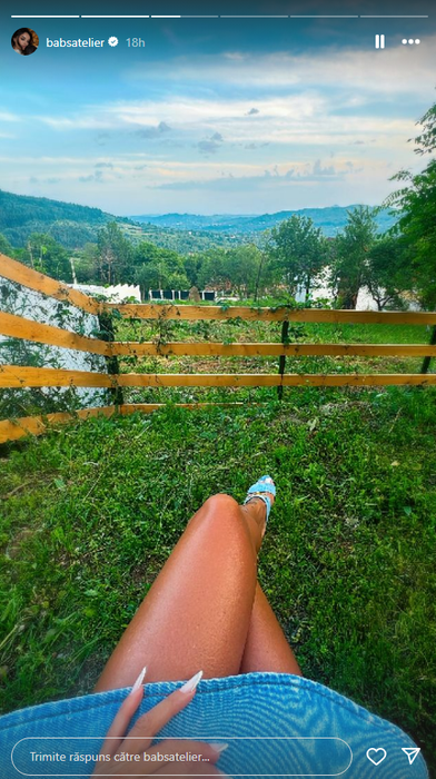 Babs nu îi surprinde în fotografii și pe frații Tate! (SURSA FOTO: INSTAGRAM.COM)