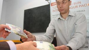 Curs valutar BNR 26 februarie 2020. Nu s-a mai văzut așa ceva. Câți lei a ajuns azi 1 euro