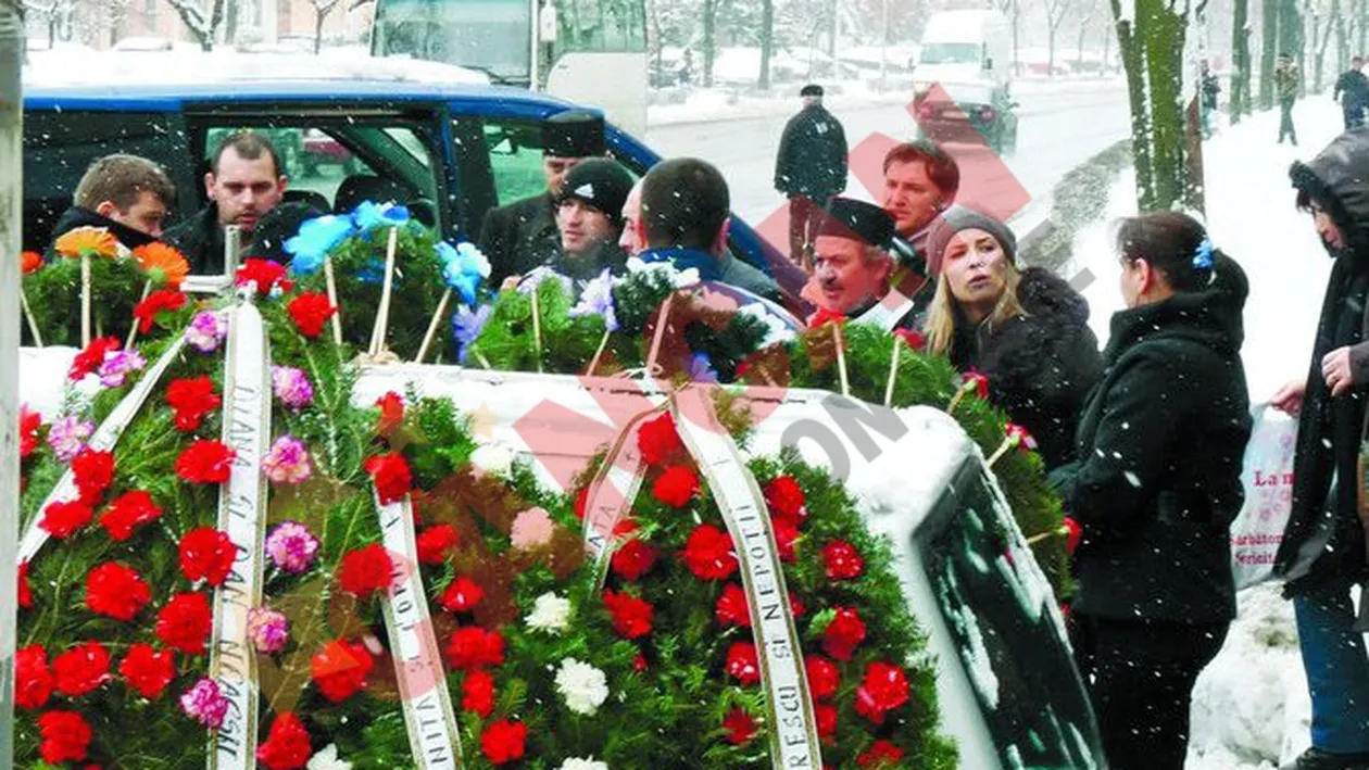 CRBL si-a inmormantat tatal
