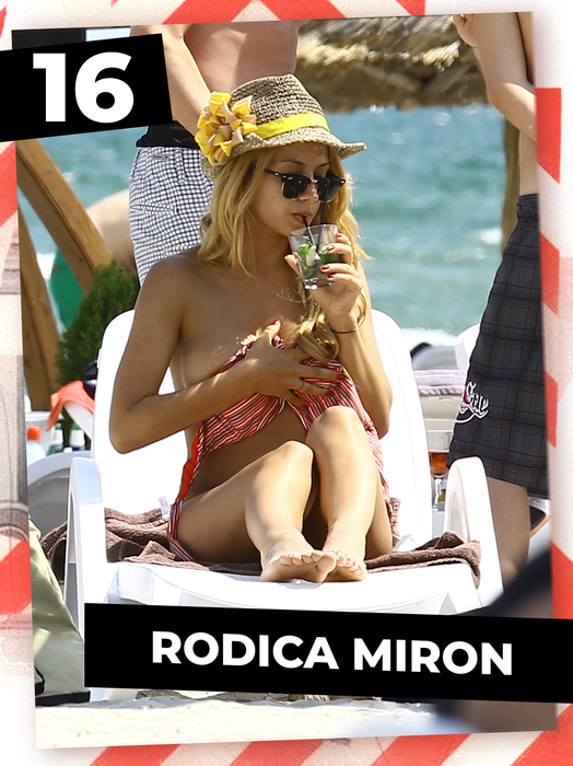 CANCAN.RO a scotocit în arhiva de aur și iată clasamentul! TOP 40 bombe-sexy cărora le place mult șprițul la plajă!