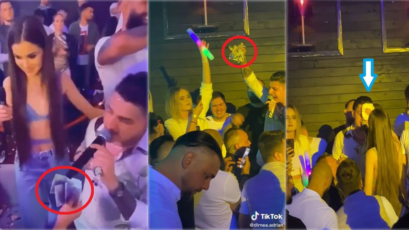 Theo Rose și Bogdan de la Ploiești, luați prin surprindere de dedicații în valoare de zeci de milioane într-un club din Buzău | VIDEO